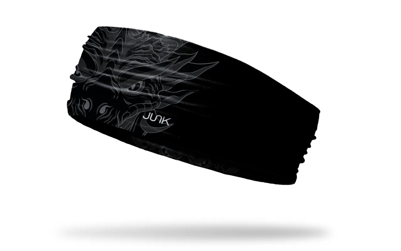 Dragon's Gaze Big Bang Headband sold by JUNK Brands