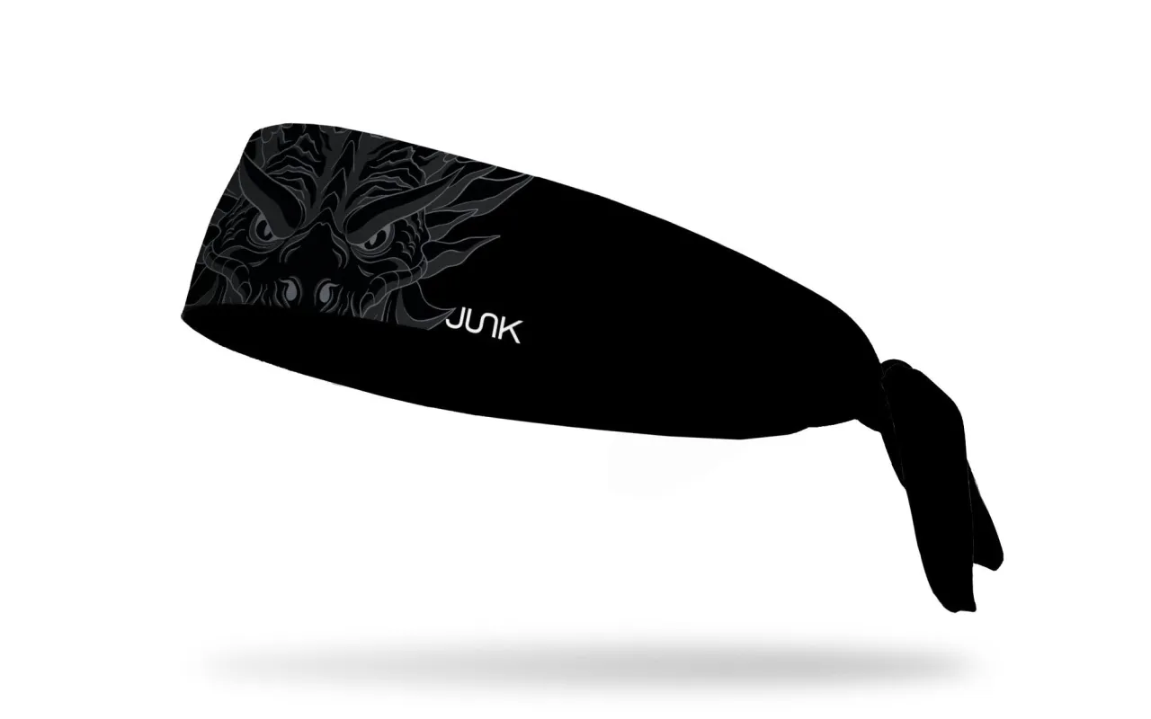 Dragon's Gaze Flex Tie Headband sold by JUNK Brands