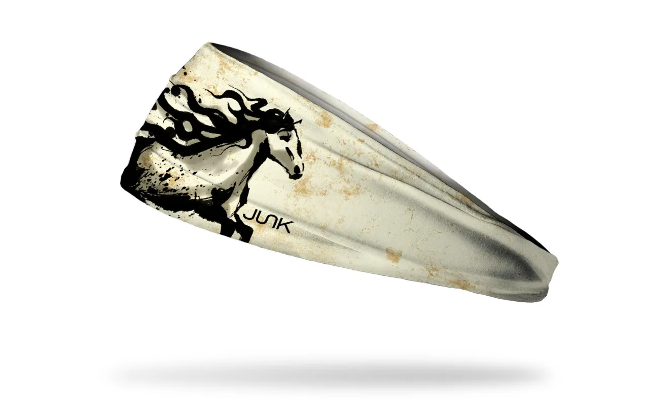 Year of the Horse Big Bang Lite Headband sold by JUNK Brands