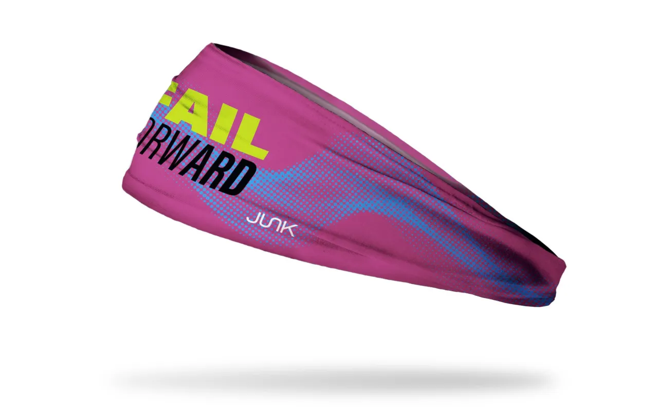 Fail Forward Big Bang Lite Headband sold by JUNK Brands