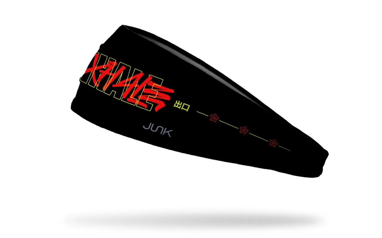 Inhale Exhale Big Bang Lite Headband sold by JUNK Brands