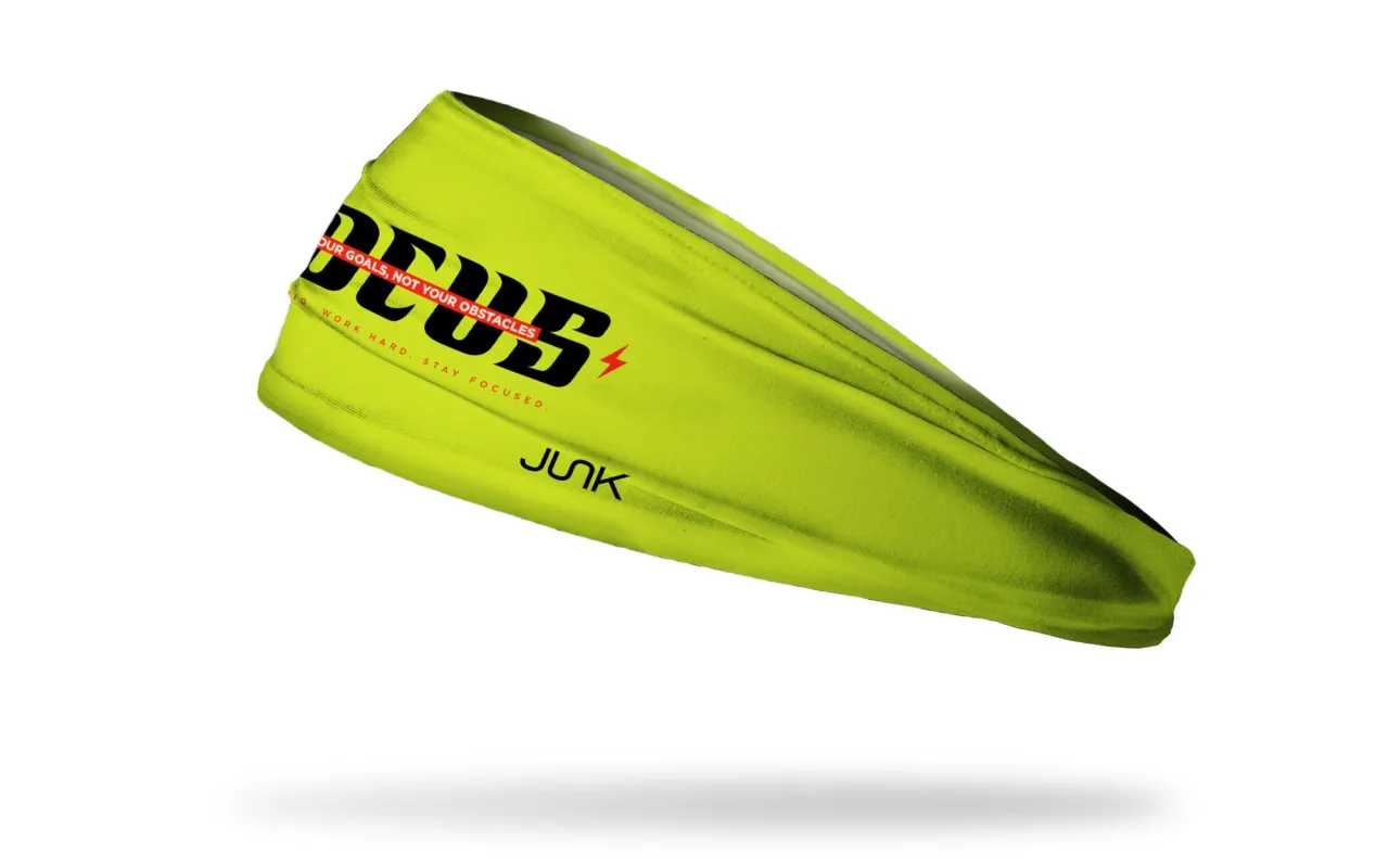Stay Focused Big Bang Lite Headband sold by JUNK Brands