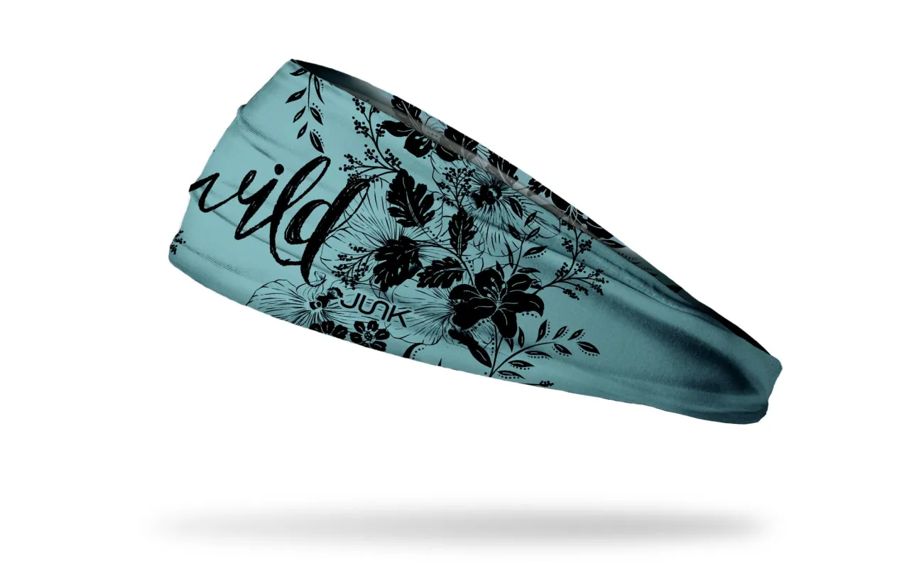 Wild Flower Big Bang Lite Headband sold by JUNK Brands
