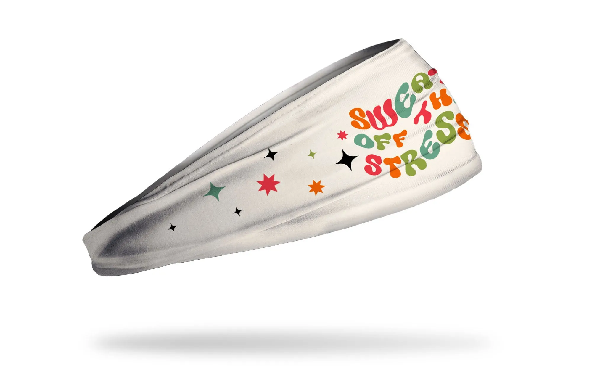 Sweat off the Stress Big Bang Lite Headband sold by JUNK Brands product image thumbnail 2