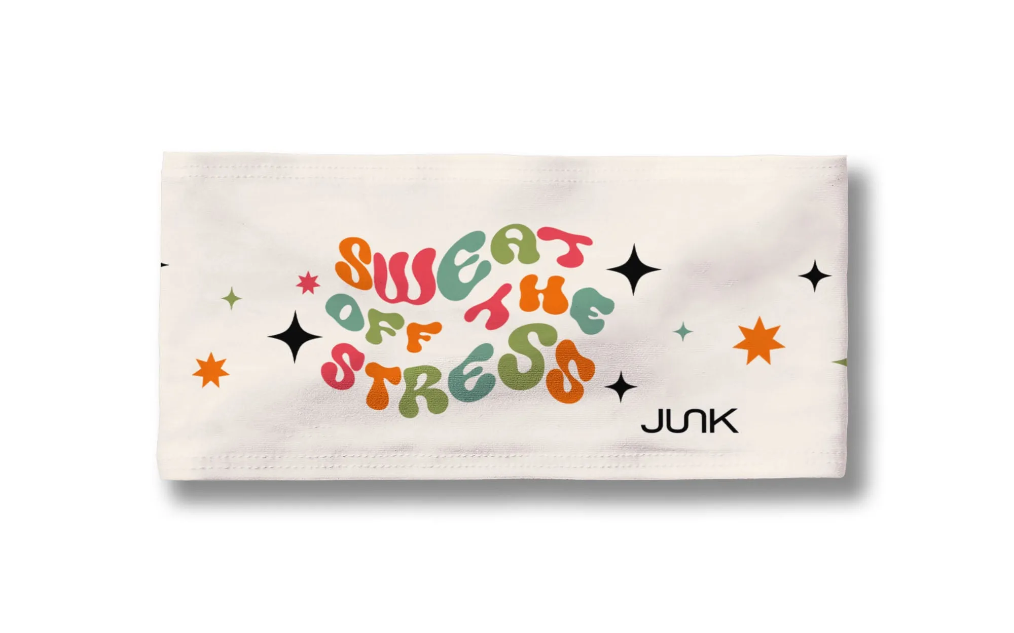 Sweat off the Stress Big Bang Lite Headband sold by JUNK Brands product image thumbnail 3