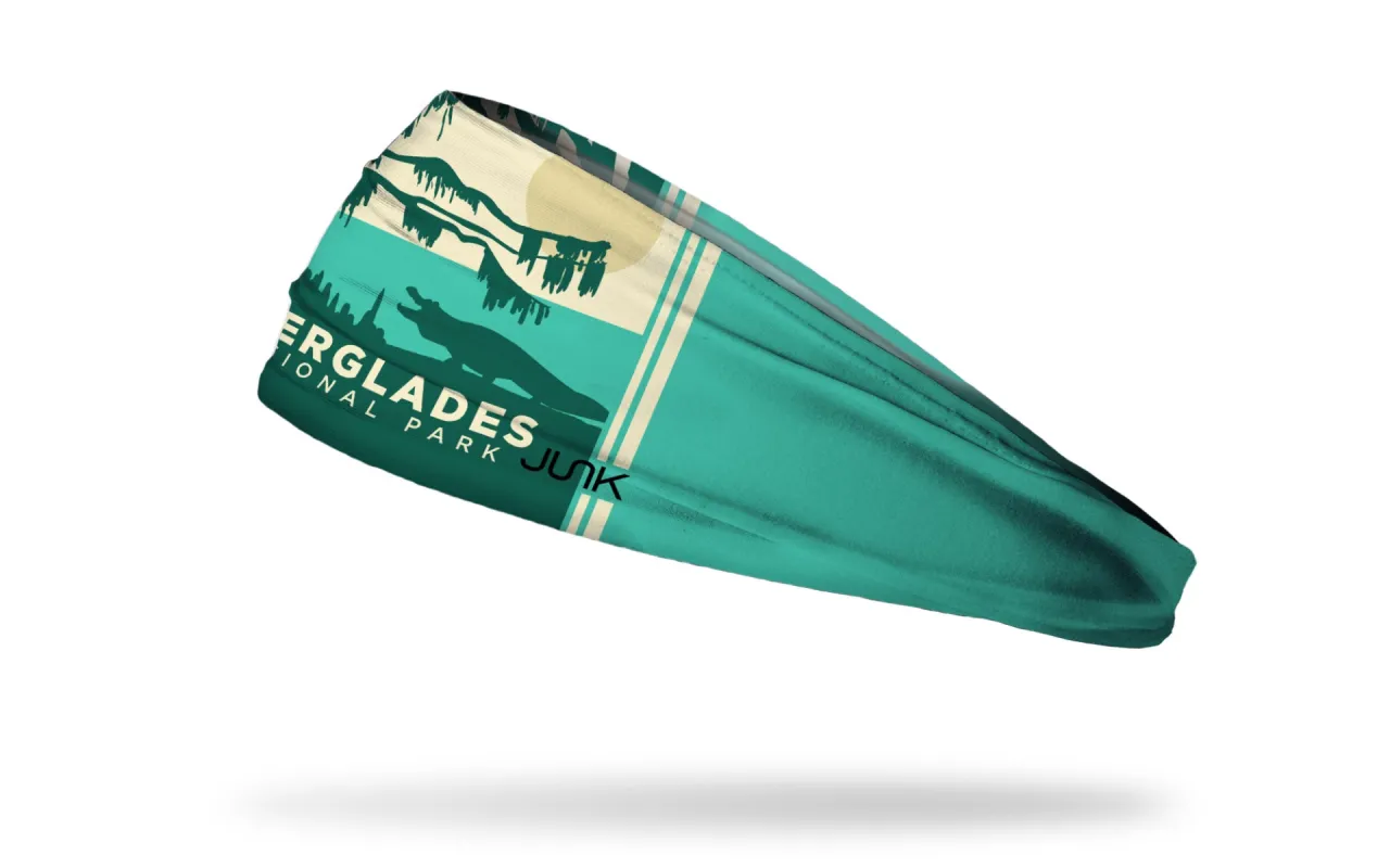 Everglades National Park Headband sold by JUNK Brands