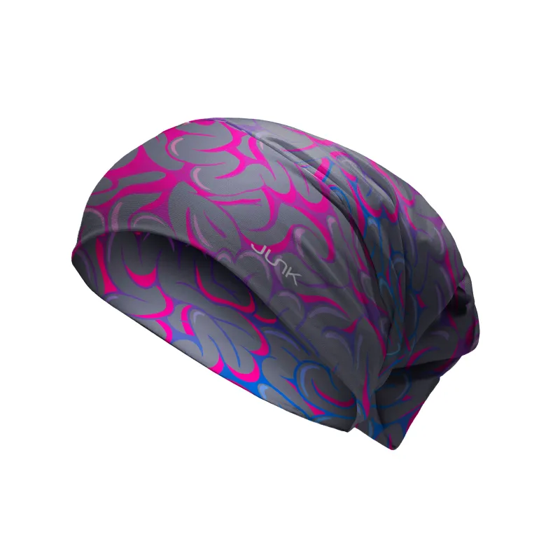 Dr. Betsy Grunch: Neurofeedback Euro Scrub Cap sold by JUNK Brands