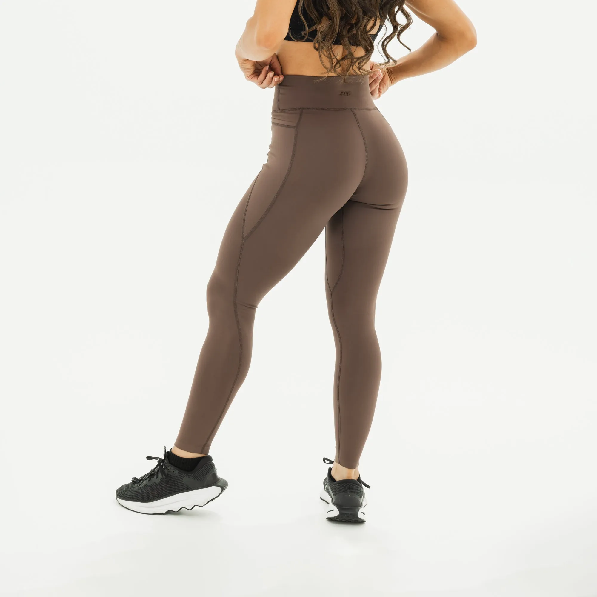 Women's Breakthrough Leggings: Mocha sold by JUNK Brands product image thumbnail 3
