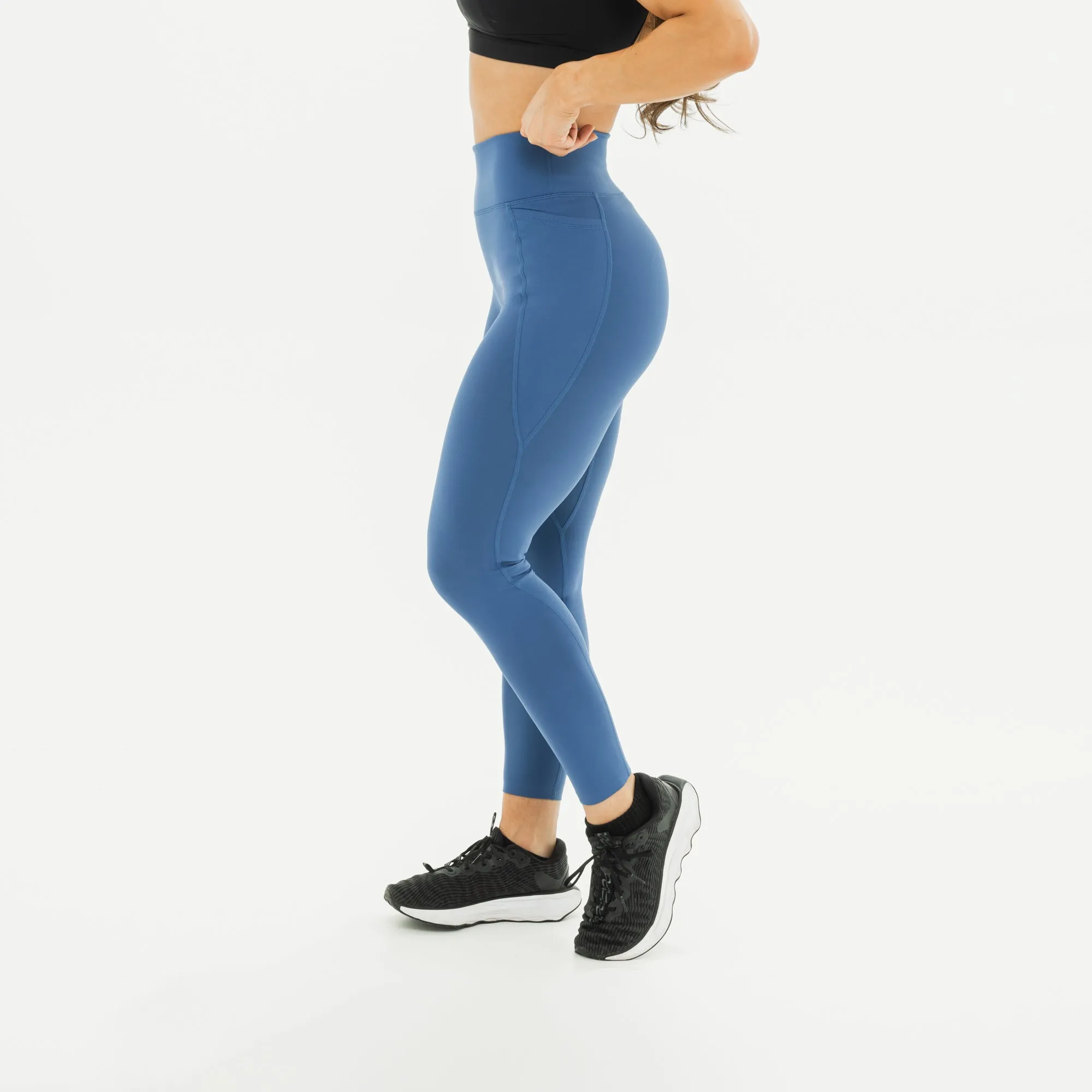Women's Breakthrough Leggings: Harbor sold by JUNK Brands product image thumbnail 2
