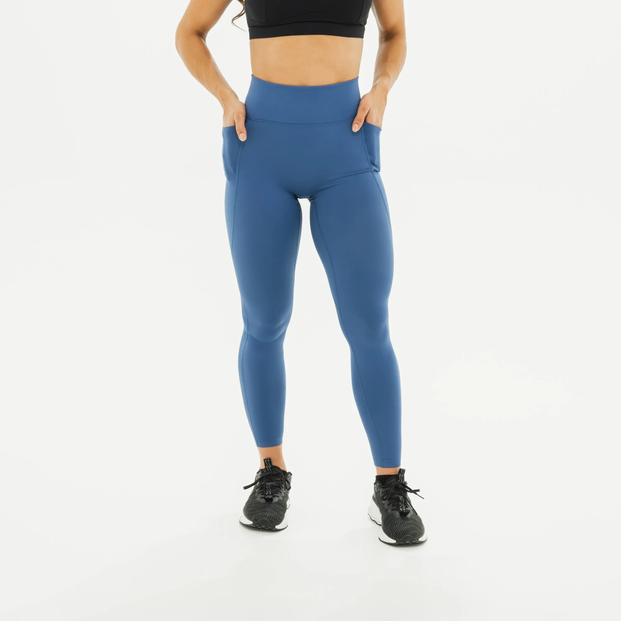 Women's Breakthrough Leggings: Harbor sold by JUNK Brands