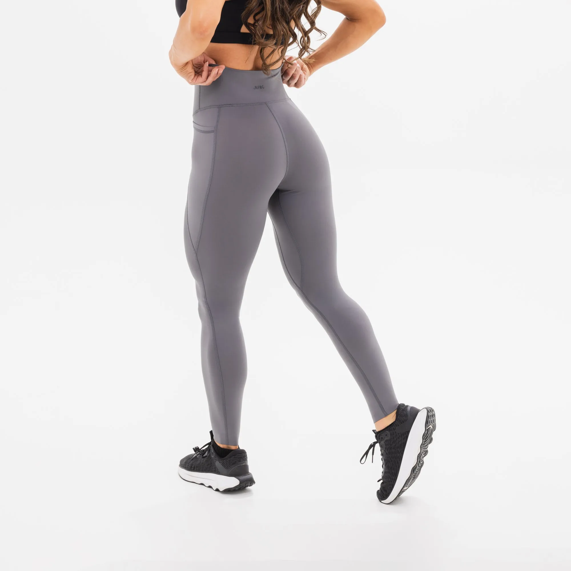 Women's Breakthrough Leggings: Stormcloud sold by JUNK Brands product image thumbnail 3