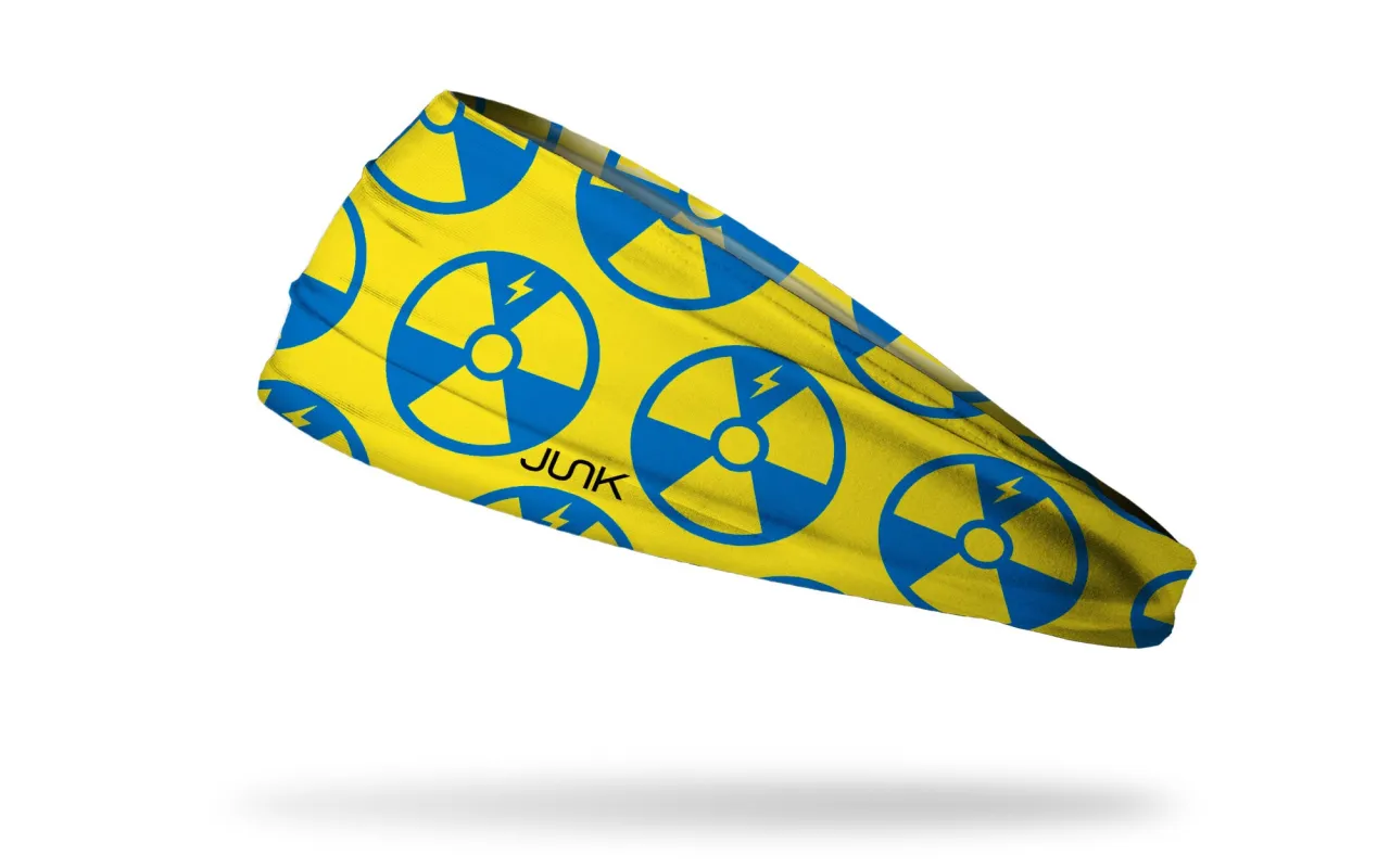 Wastelander Big Bang Lite Headband sold by JUNK Brands