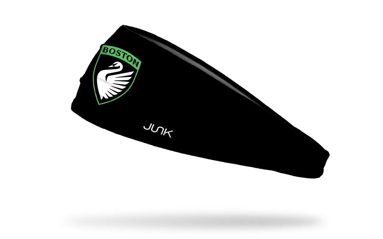 Boston Legacy FC: Crest Big Bang Lite Headband sold by JUNK Brands