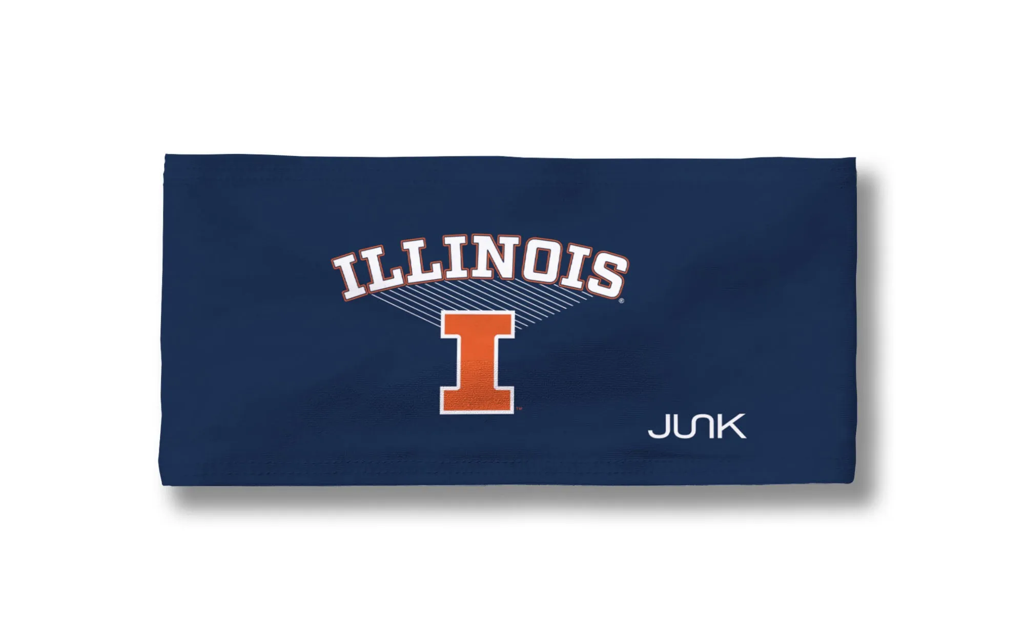 University of Illinois: Madness Big Bang Lite Headband sold by JUNK Brands product image thumbnail 3