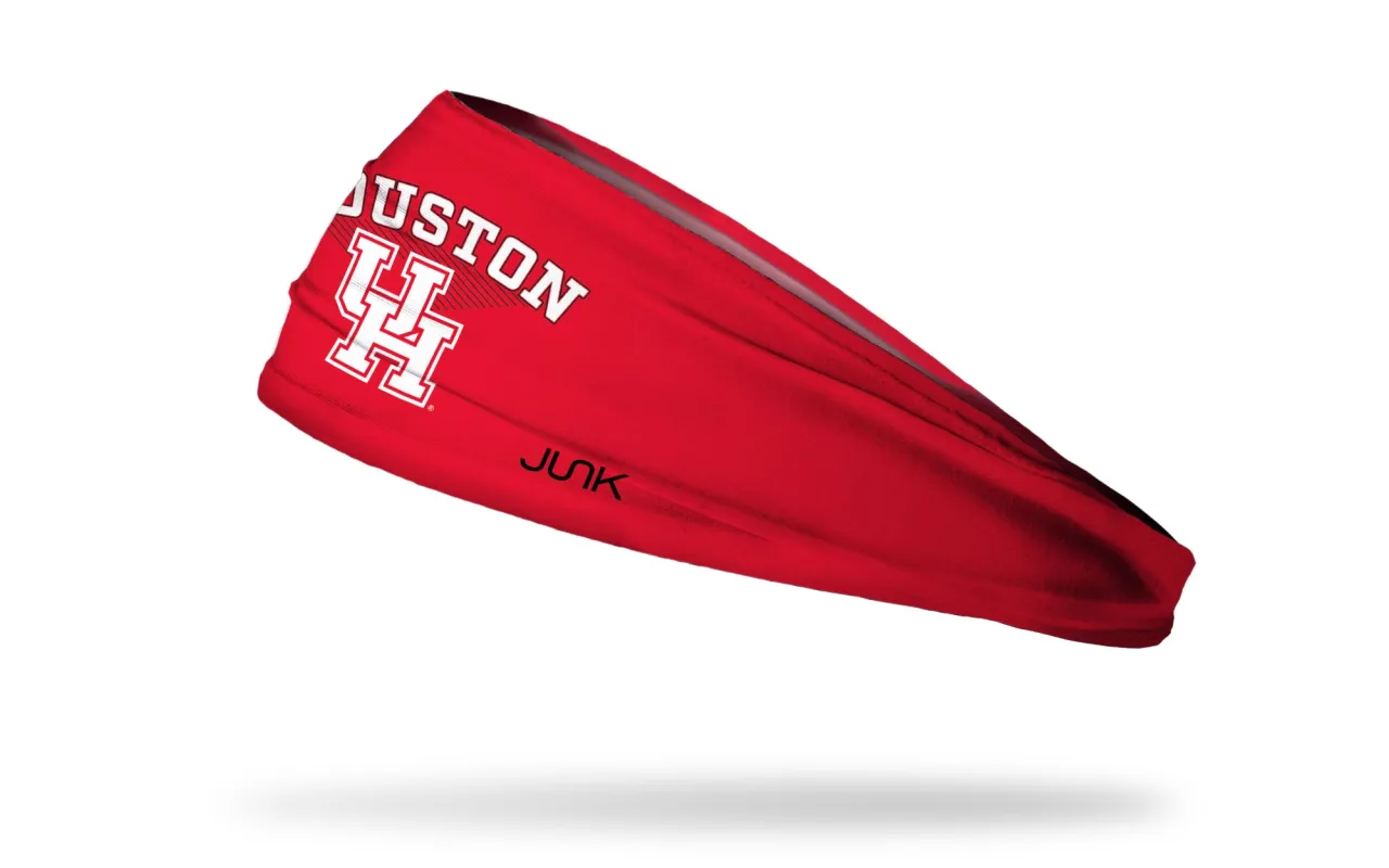 University of Houston: Madness Big Bang Lite Headband sold by JUNK Brands