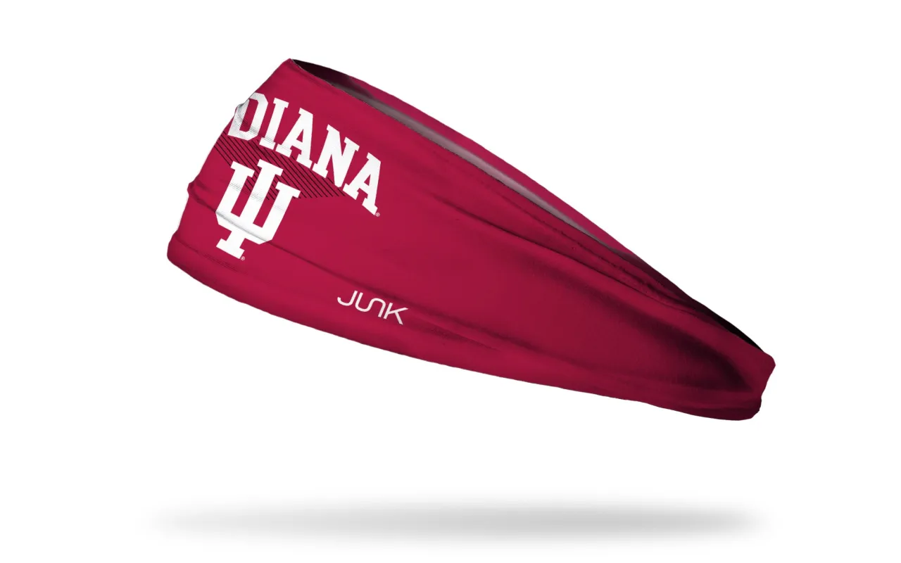 Indiana University: Maddness Big Bang Lite Headband sold by JUNK Brands