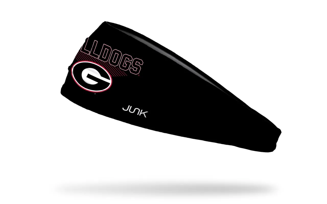 University of Georgia: Madness Big Bang Lite Headband sold by JUNK Brands
