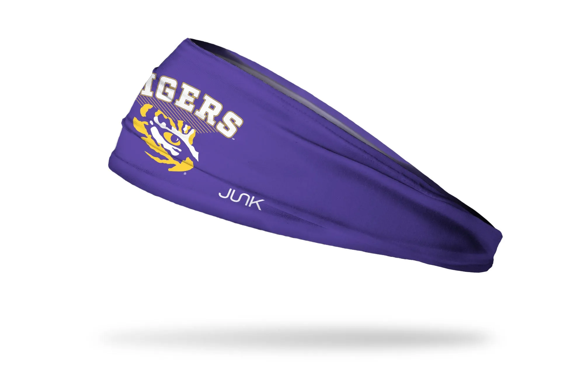 Louisiana State University: Madness Big Bang Lite Headband sold by JUNK Brands