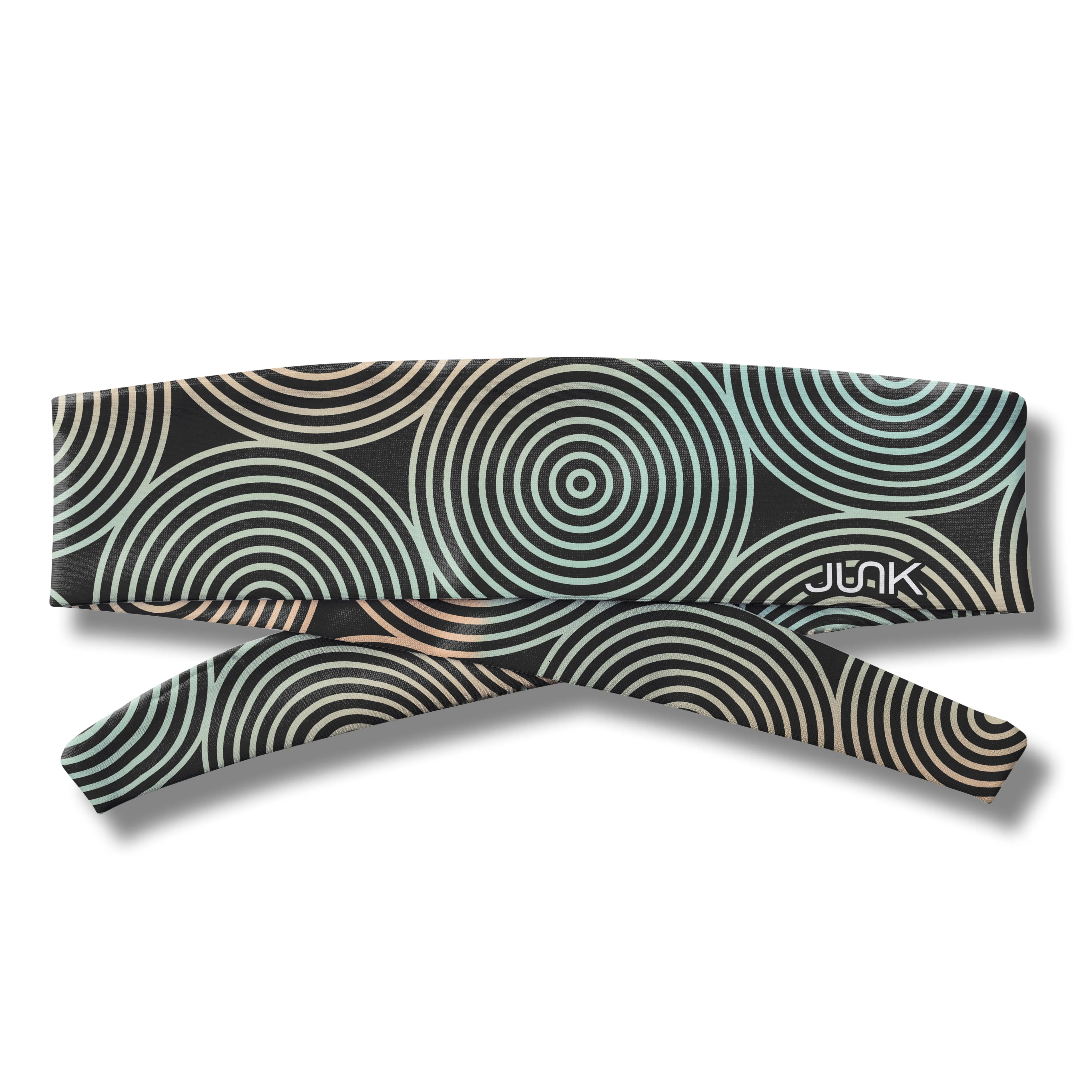 Concentric Flex Tie Headband sold by JUNK Brands product image thumbnail 3