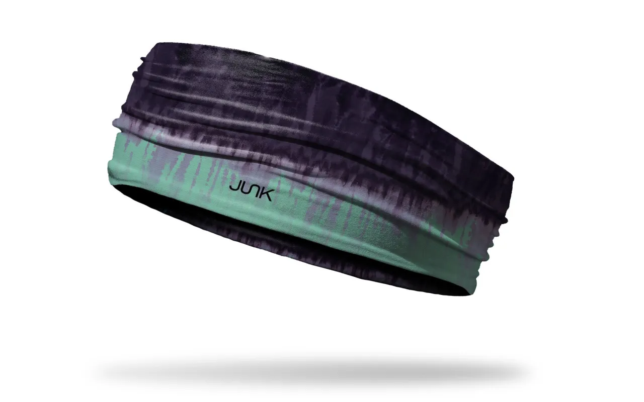 Lilac Frost Big Bang Headband made by Junk