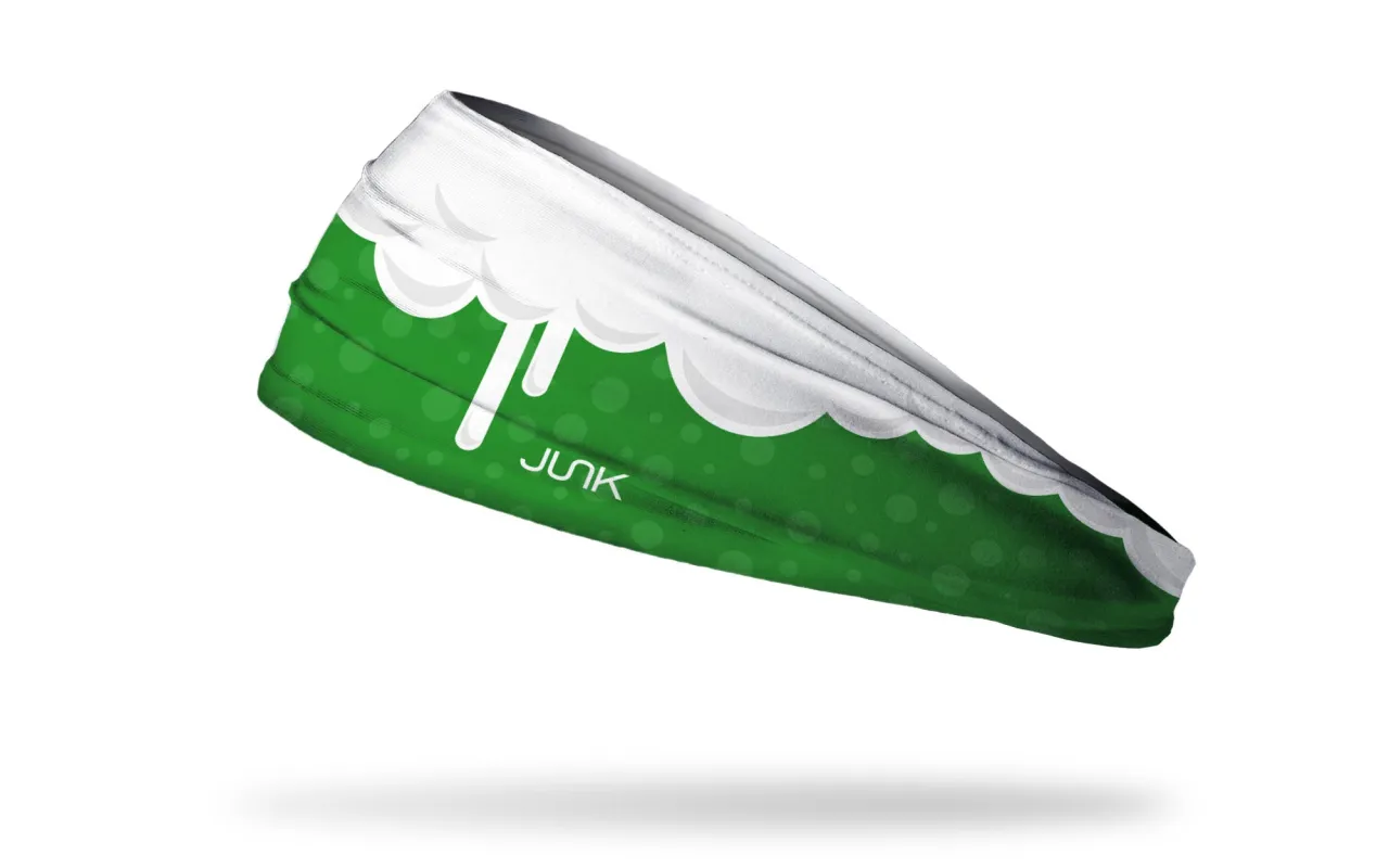 Leprechaun Lager Big Bang Lite Headband sold by JUNK Brands