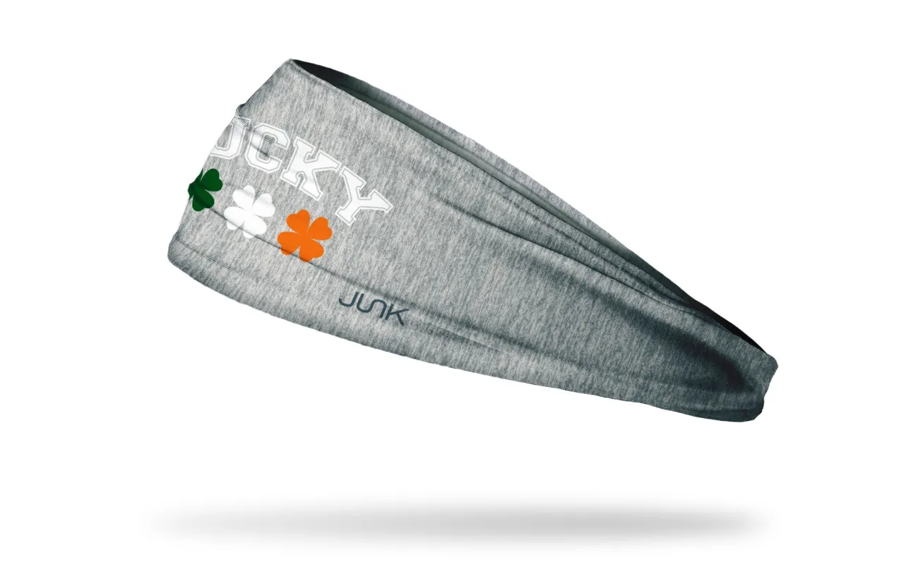 Luck of the Irish Big Bang Lite Headband sold by JUNK Brands