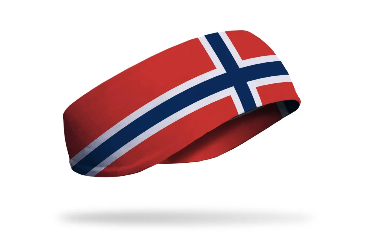 Norway Flag Ear Warmer made by Junk