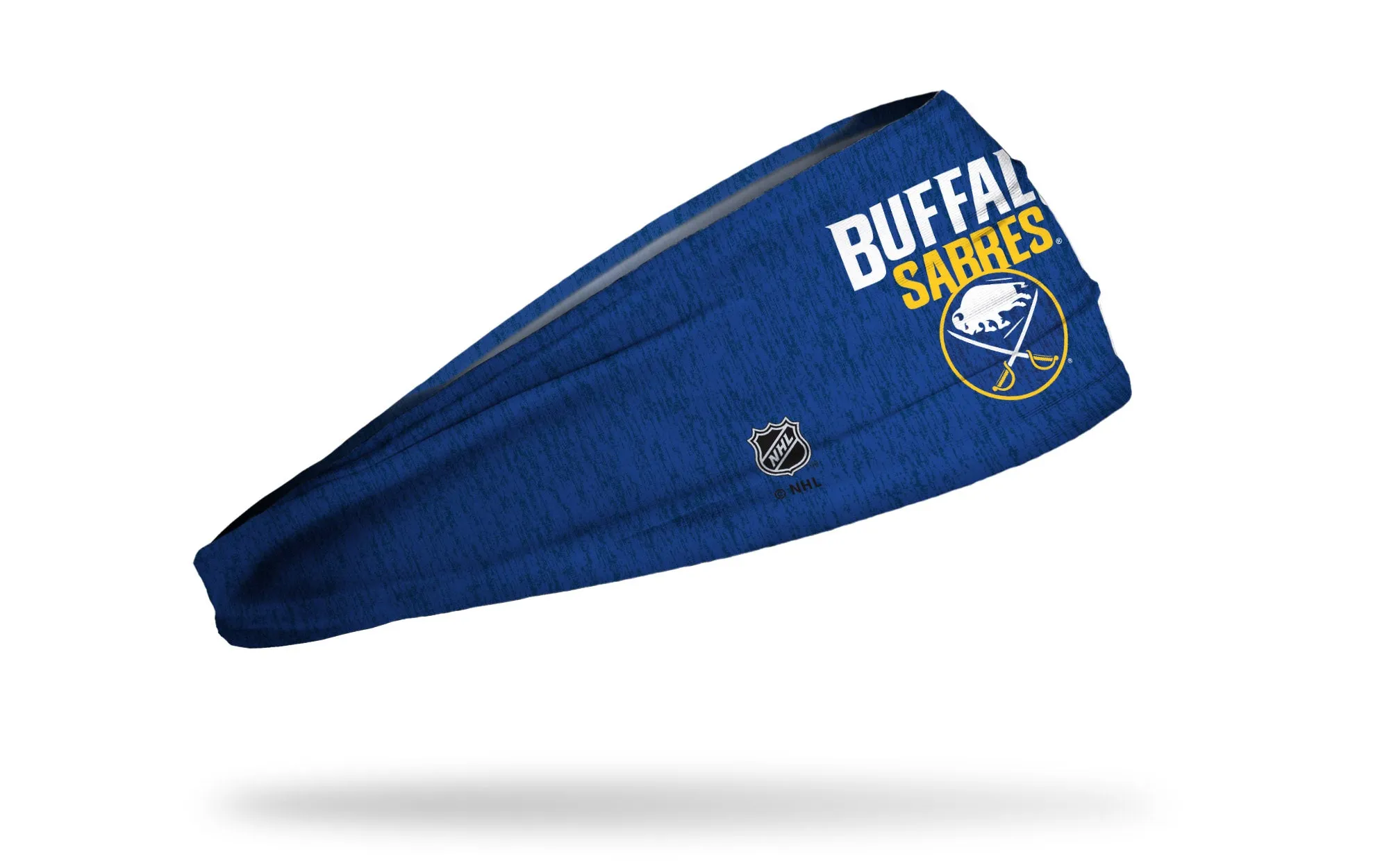 Buffalo Sabres: Celly Big Bang Lite Headband sold by JUNK Brands product image thumbnail 2