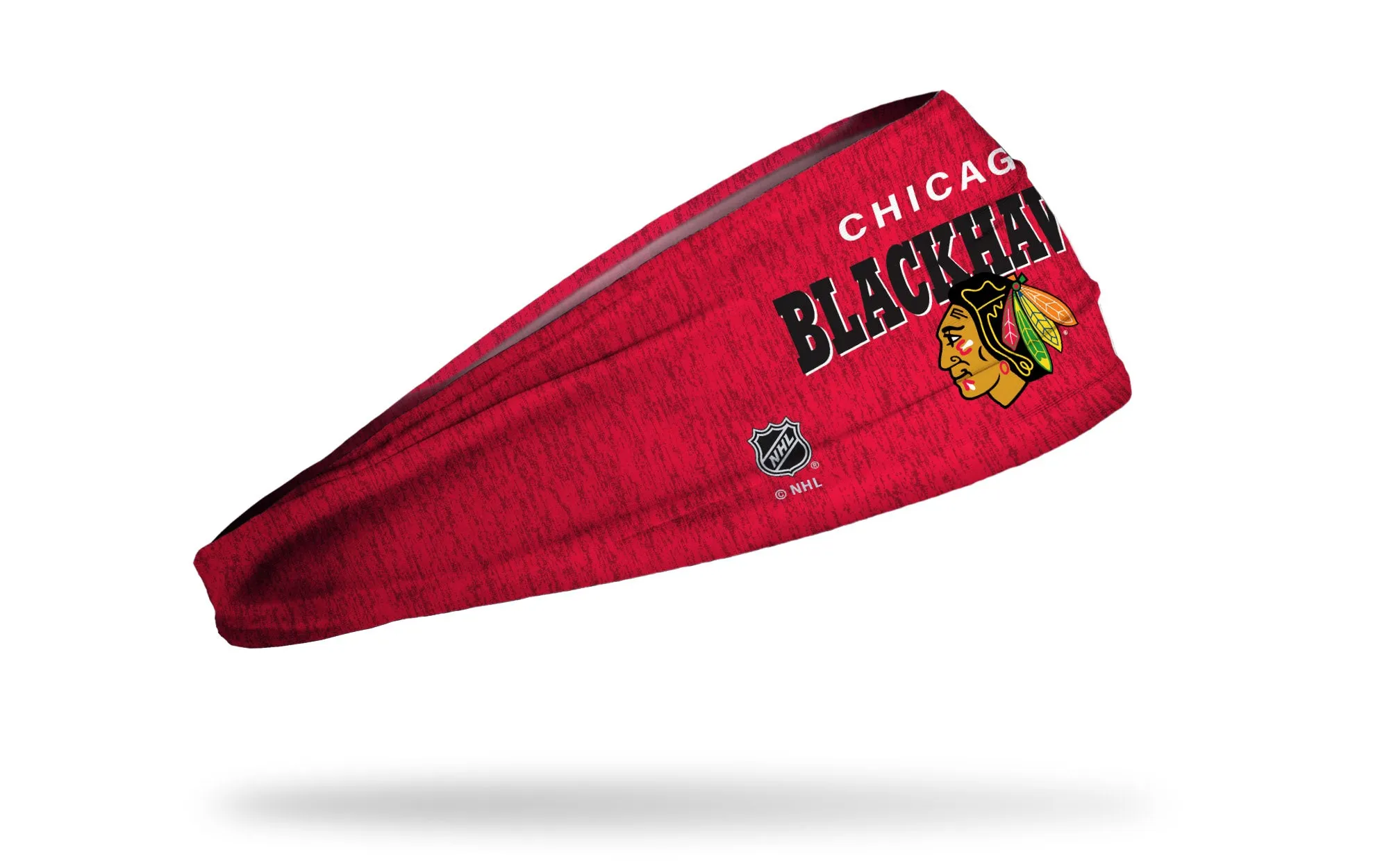 Chicago Blackhawks: Celly Big Bang Lite Headband sold by JUNK Brands product image thumbnail 2