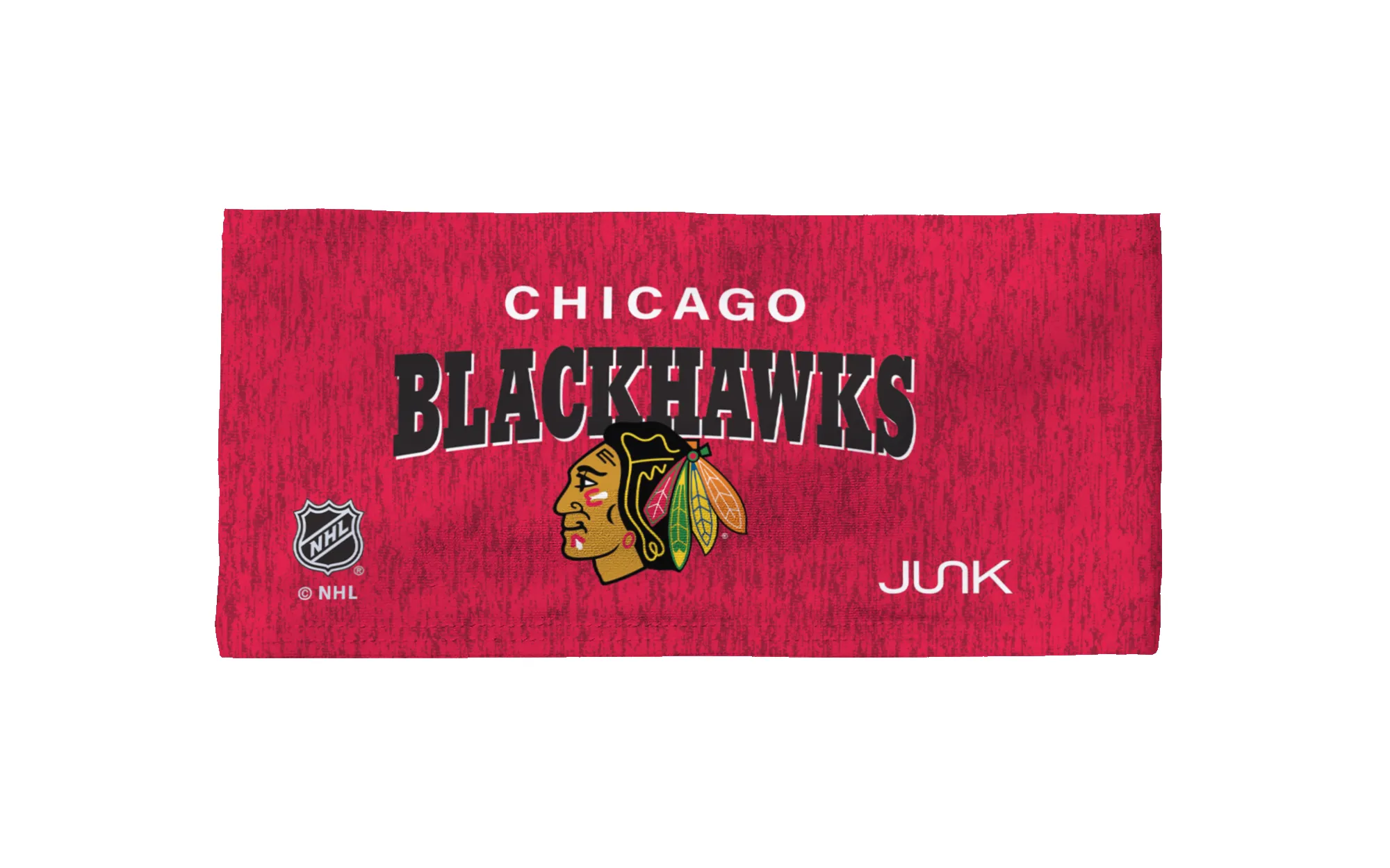 Chicago Blackhawks: Celly Big Bang Lite Headband sold by JUNK Brands product image thumbnail 3