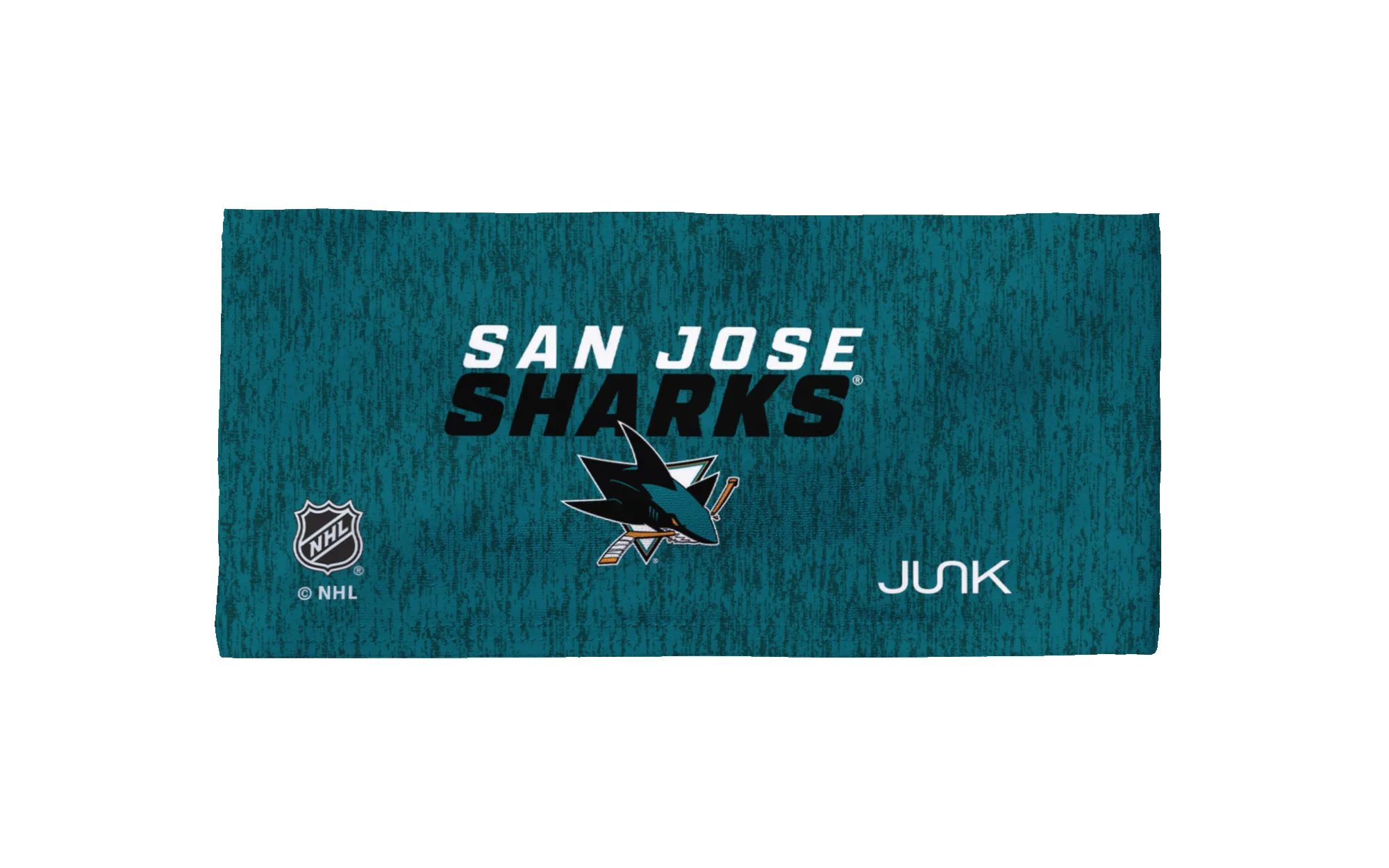 San Jose Sharks: Celly Big Bang Lite Headband sold by JUNK Brands product image thumbnail 3