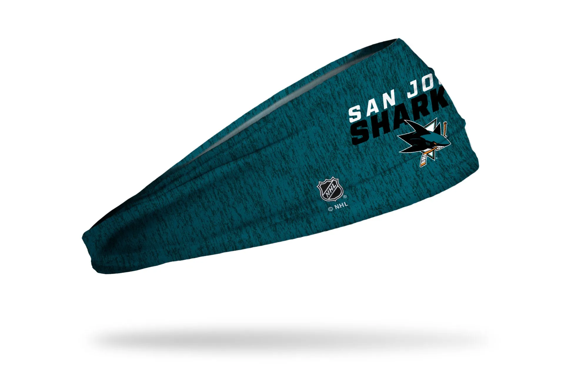 San Jose Sharks: Celly Big Bang Lite Headband sold by JUNK Brands product image thumbnail 2