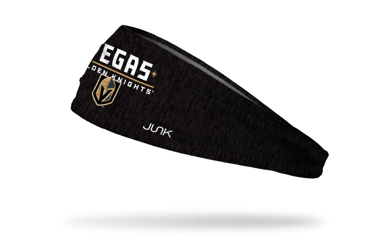 Vegas Golden Knights: Celly Big Bang Lite Headband made by JUNK Brands