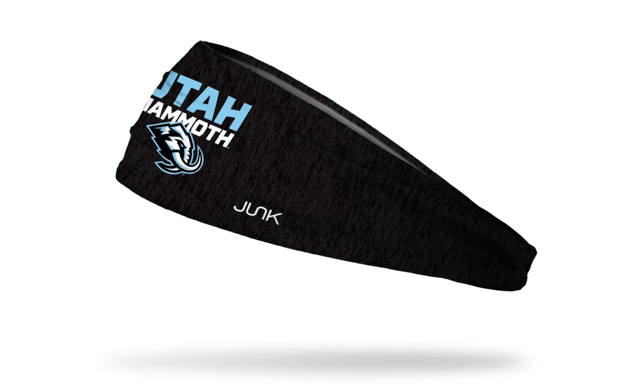 Utah Mammoth: Celly Big Bang Lite Headband sold by JUNK Brands