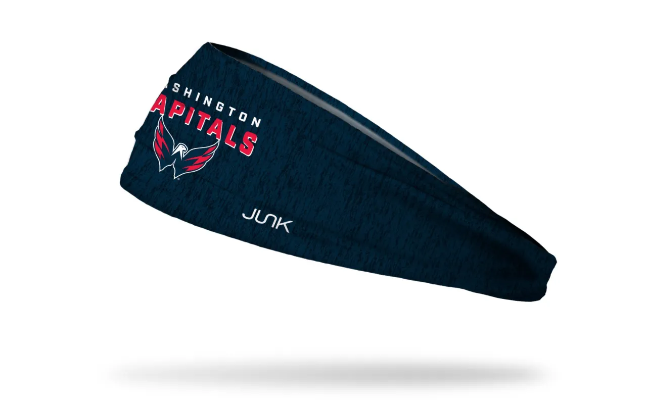 Washington Capitals: Celly Big Bang Lite Headband made by JUNK Brands