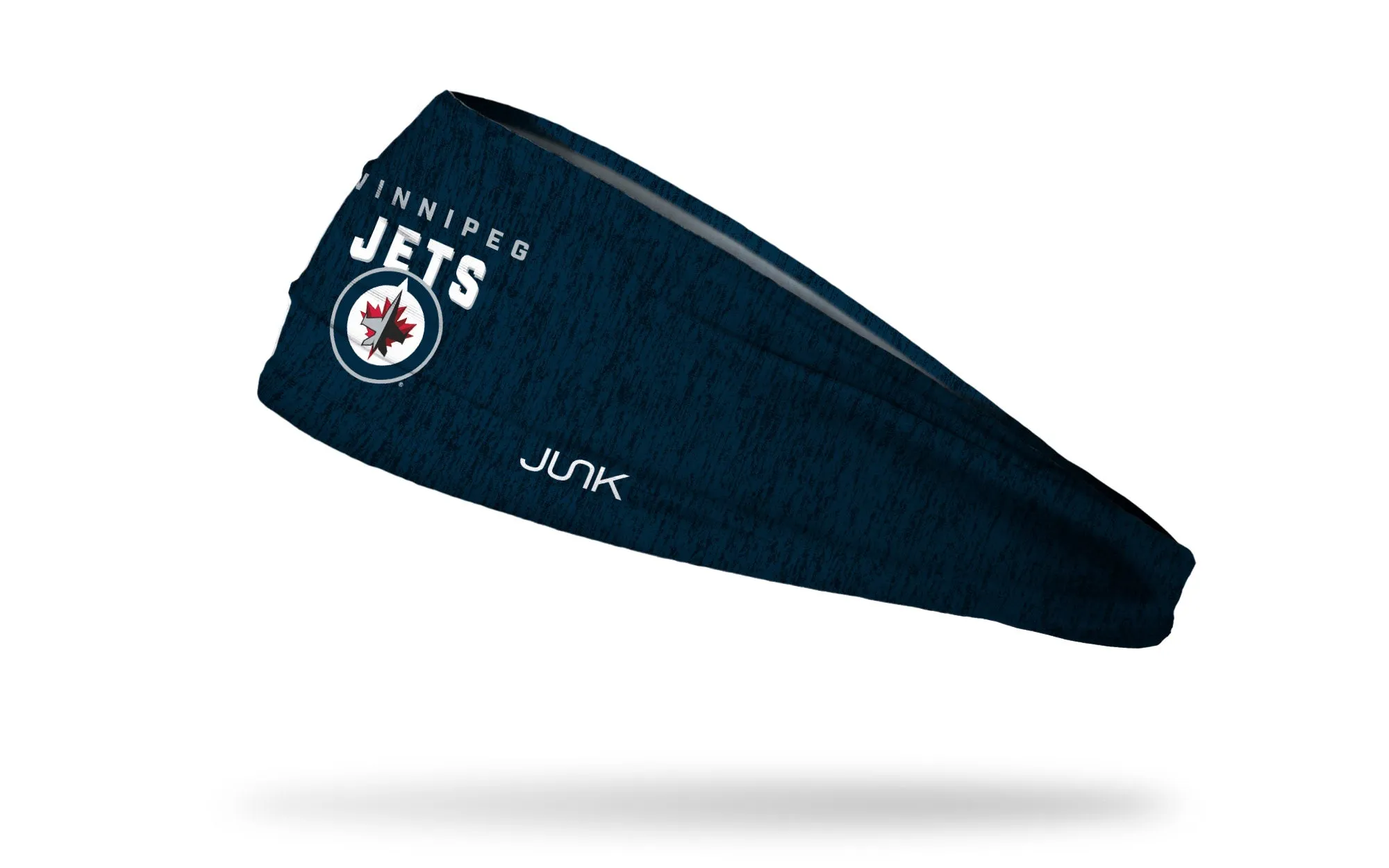 Winnipeg Jets: Celly Big Bang Lite Headband sold by JUNK Brands
