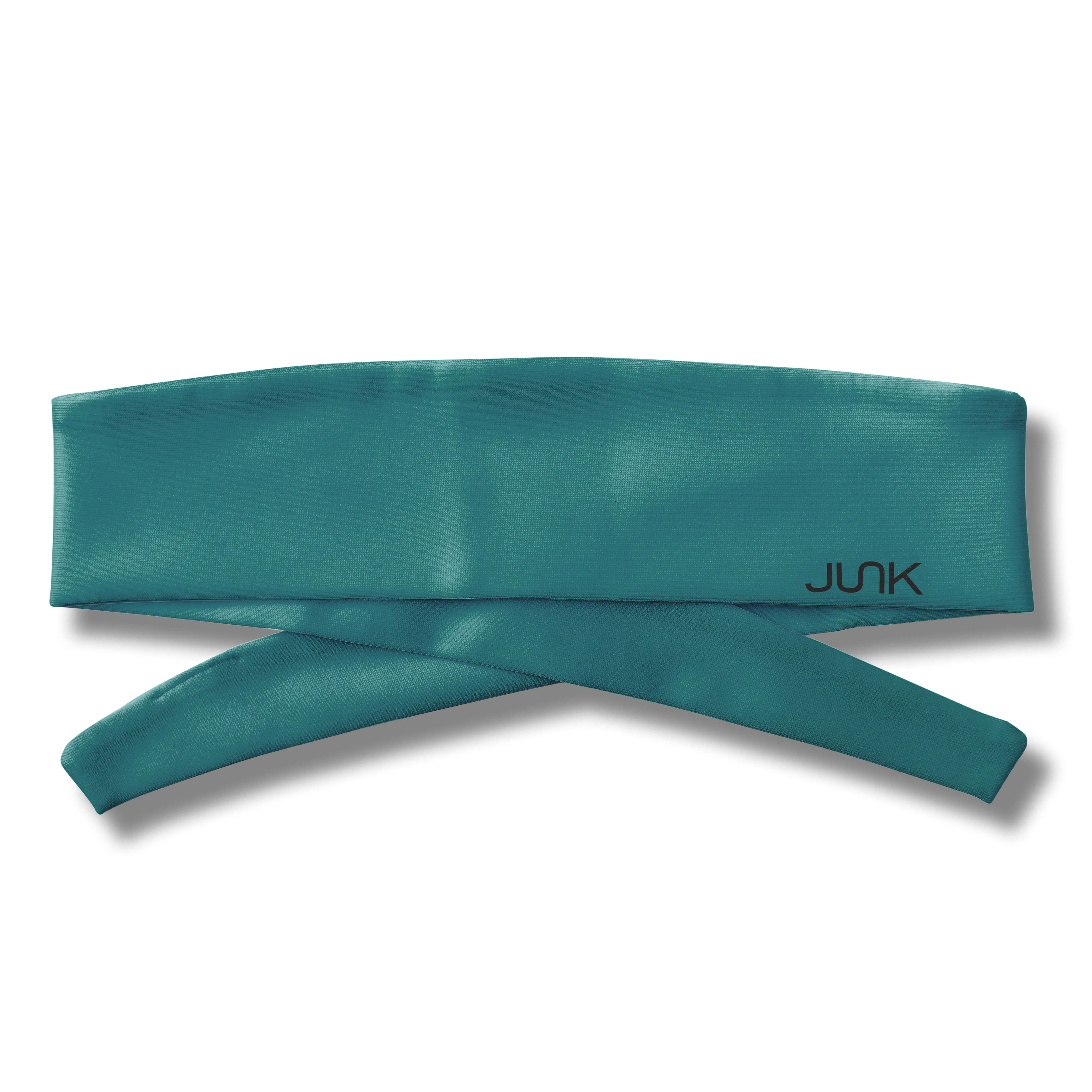 Transformative Teal Flex Tie Headband sold by JUNK Brands product image thumbnail 3