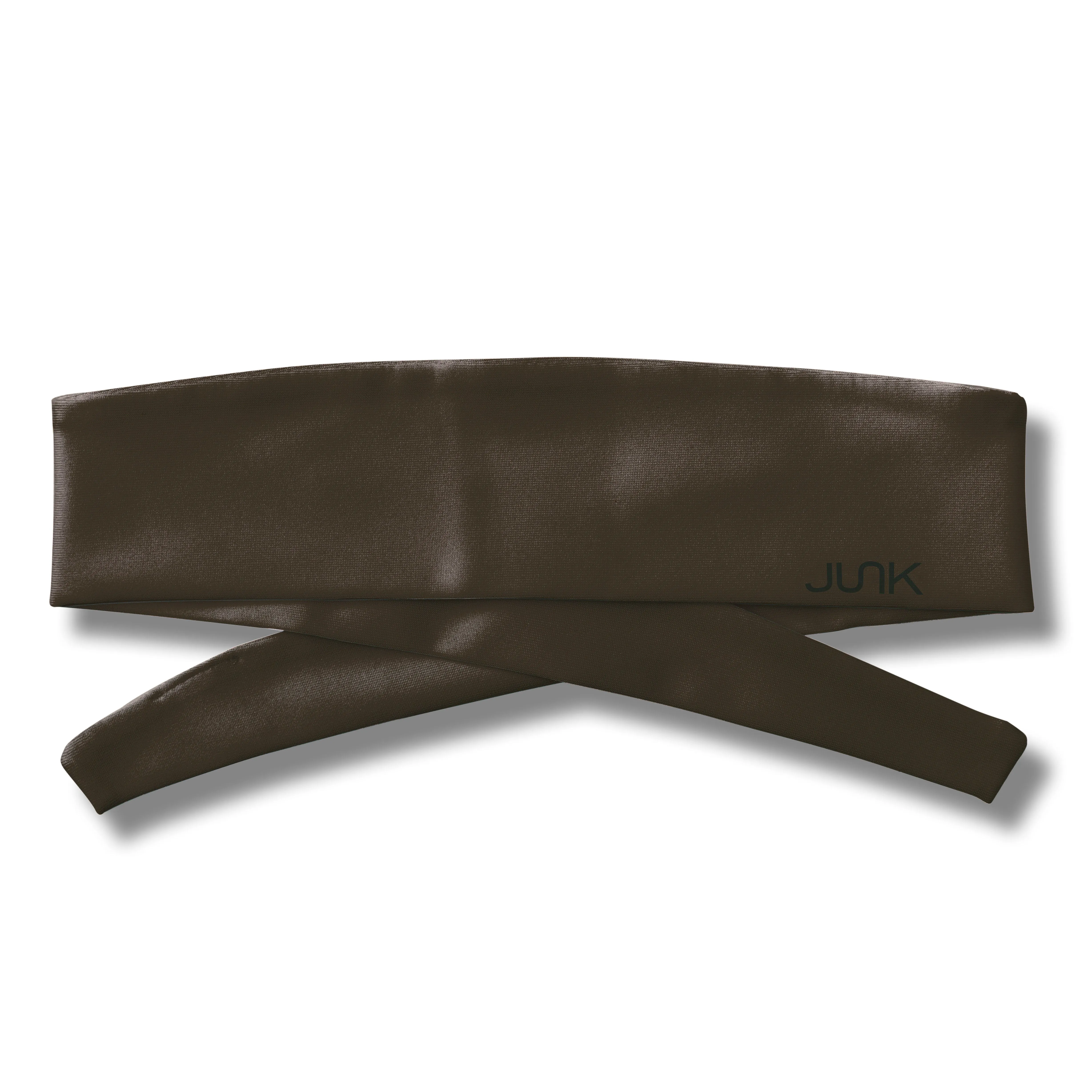 Chocolate Flex Tie Headband sold by JUNK Brands product image thumbnail 3