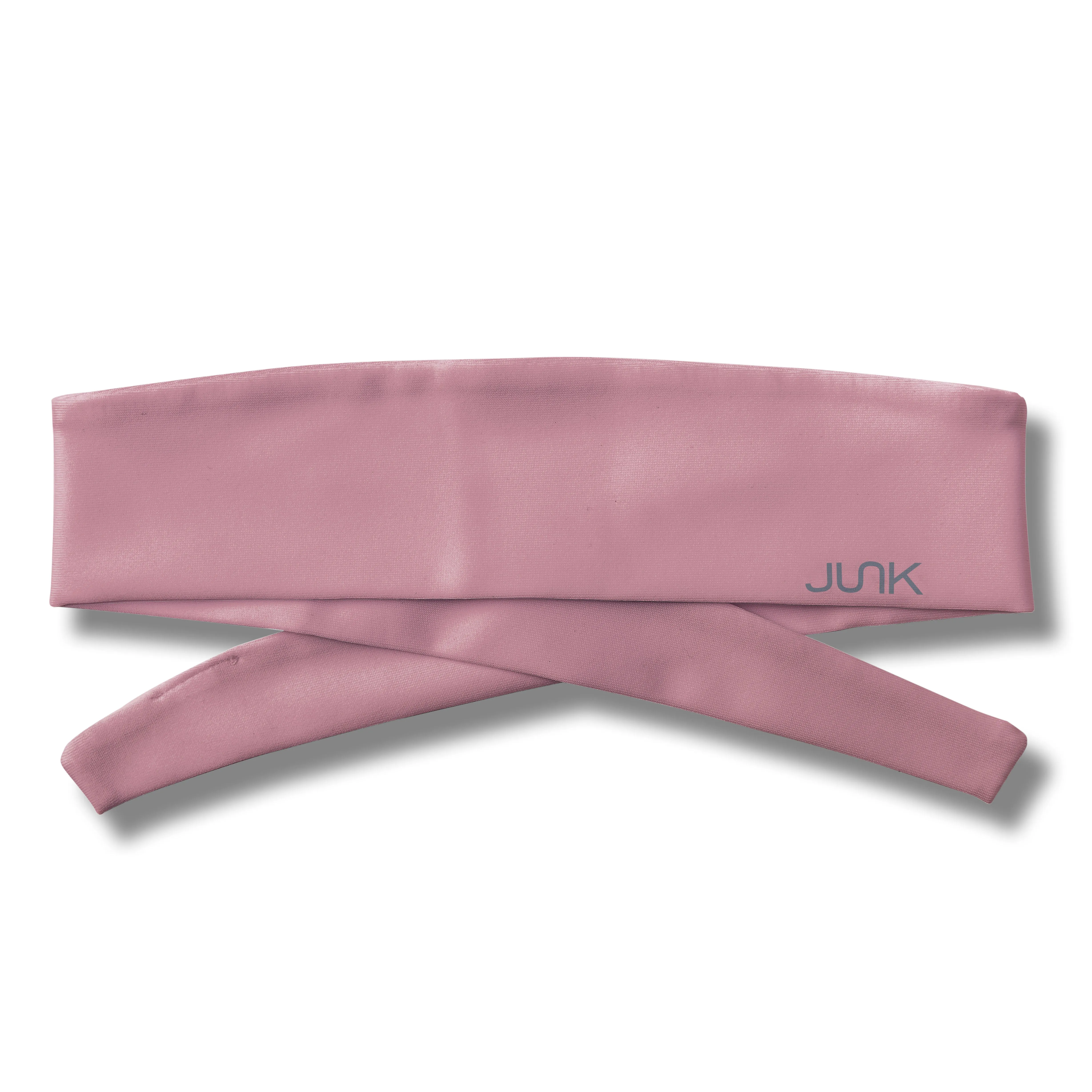 Nostalgia Pink Flex Tie Headband sold by JUNK Brands product image thumbnail 3