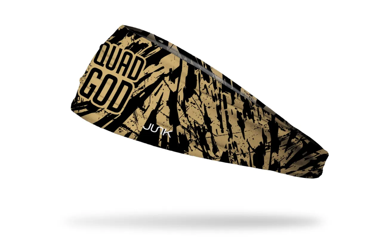 Quad God Big Bang Lite Headband sold by JUNK Brands