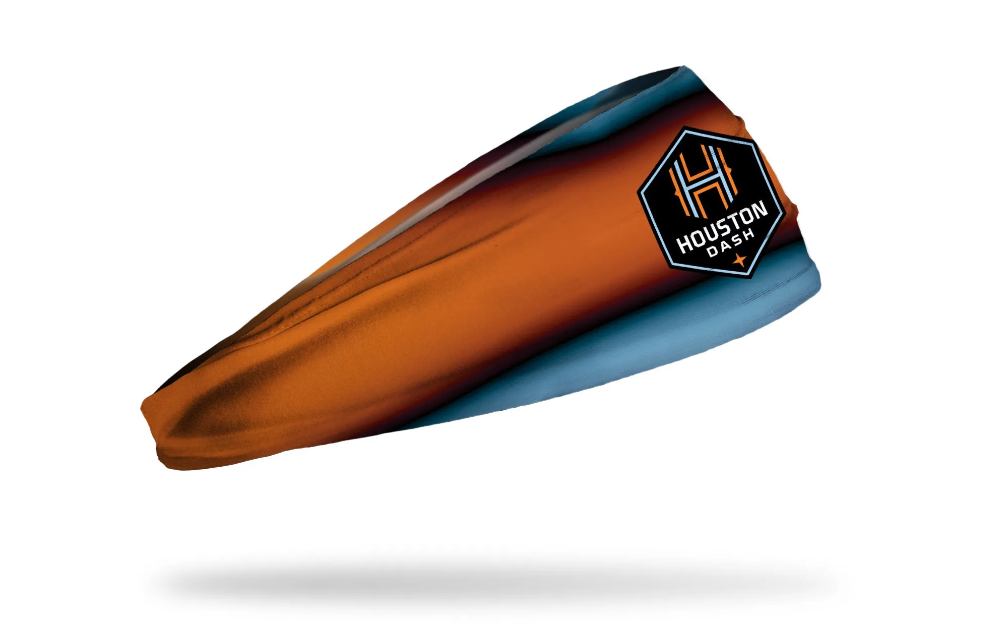 Houston Dash: Textured Gradient Big Bang Lite Headband sold by JUNK Brands product image thumbnail 2