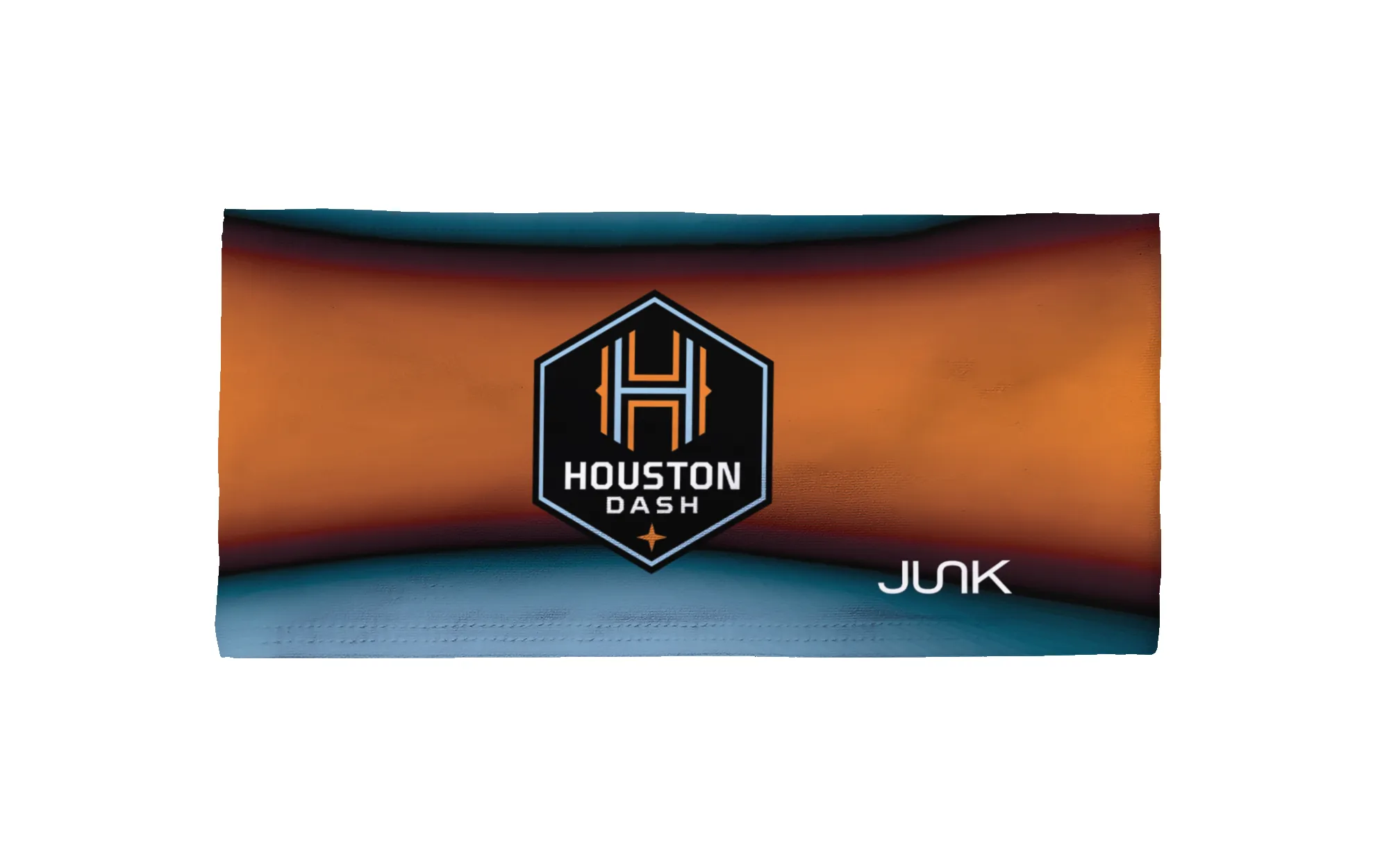 Houston Dash: Textured Gradient Big Bang Lite Headband sold by JUNK Brands product image thumbnail 3