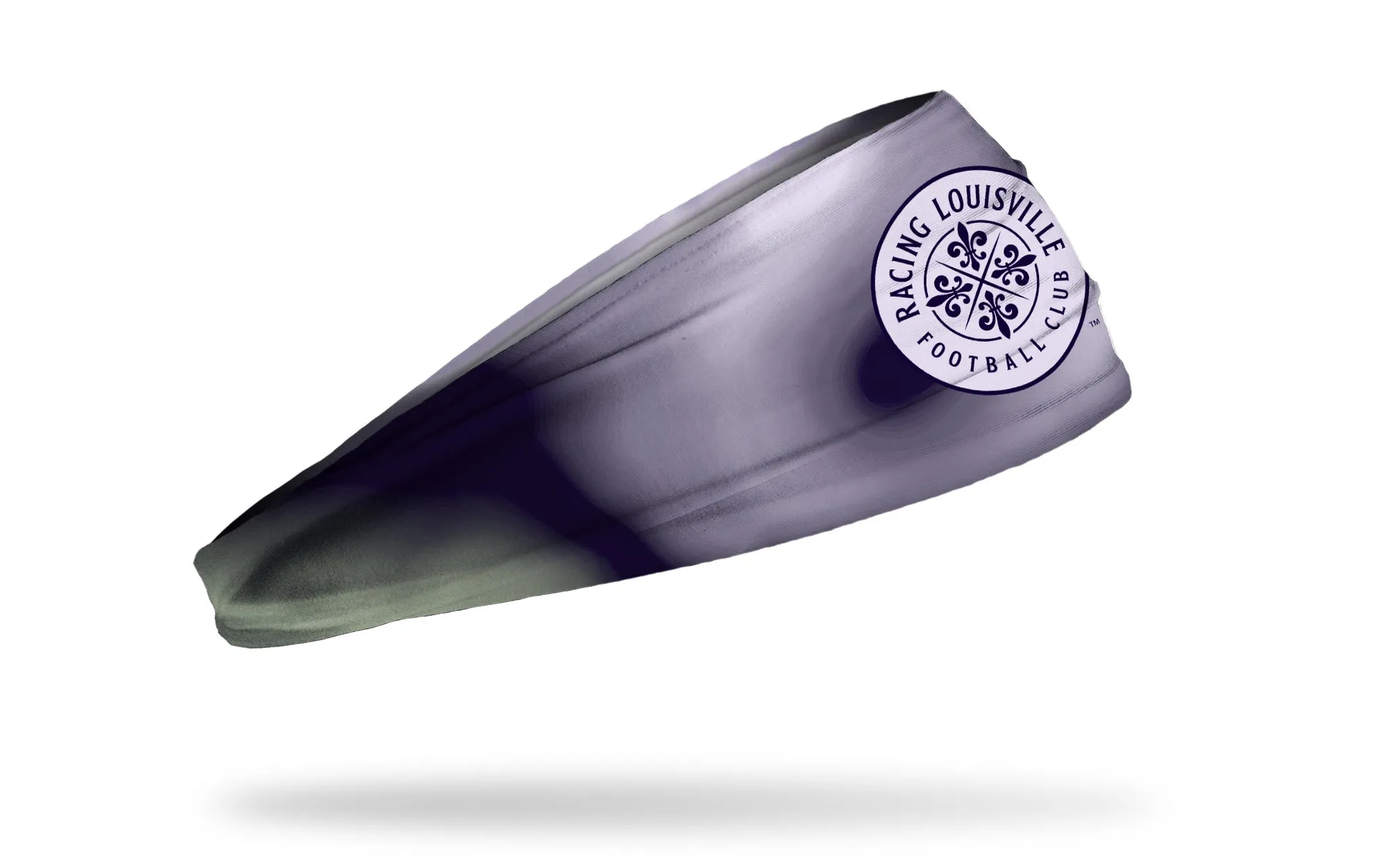 Racing Louisville FC: Textured Gradient Big Bang Lite Headband sold by JUNK Brands product image thumbnail 2