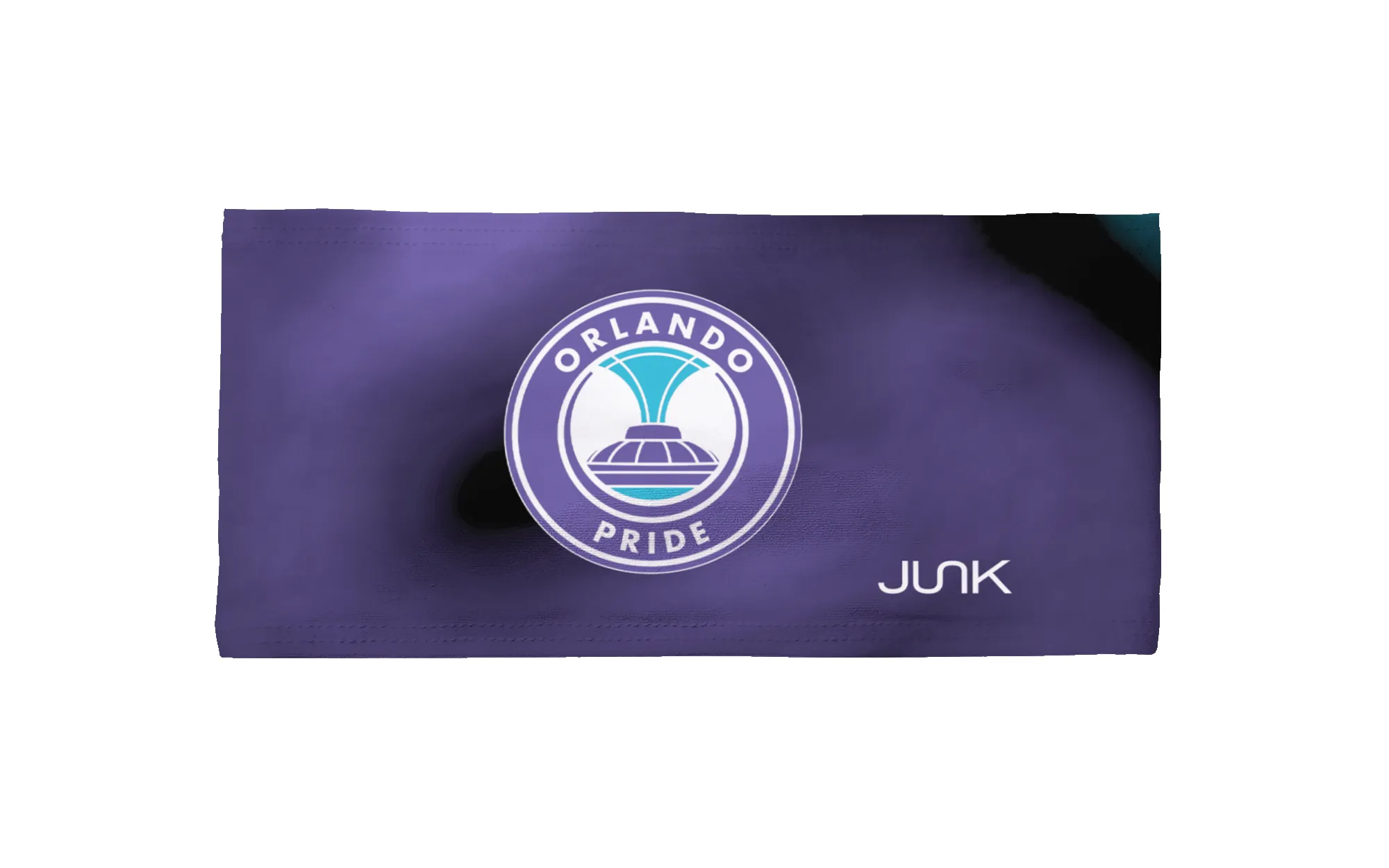 Orlando Pride: Textured Gradient Big Bang Lite Headband sold by JUNK Brands product image thumbnail 3
