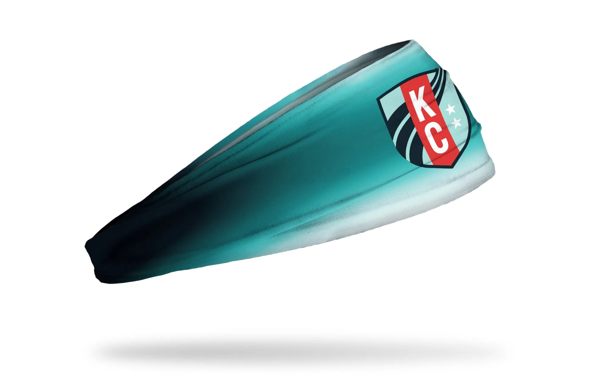 KC Current: Textured Gradient Big Bang Lite Headband sold by JUNK Brands product image thumbnail 2