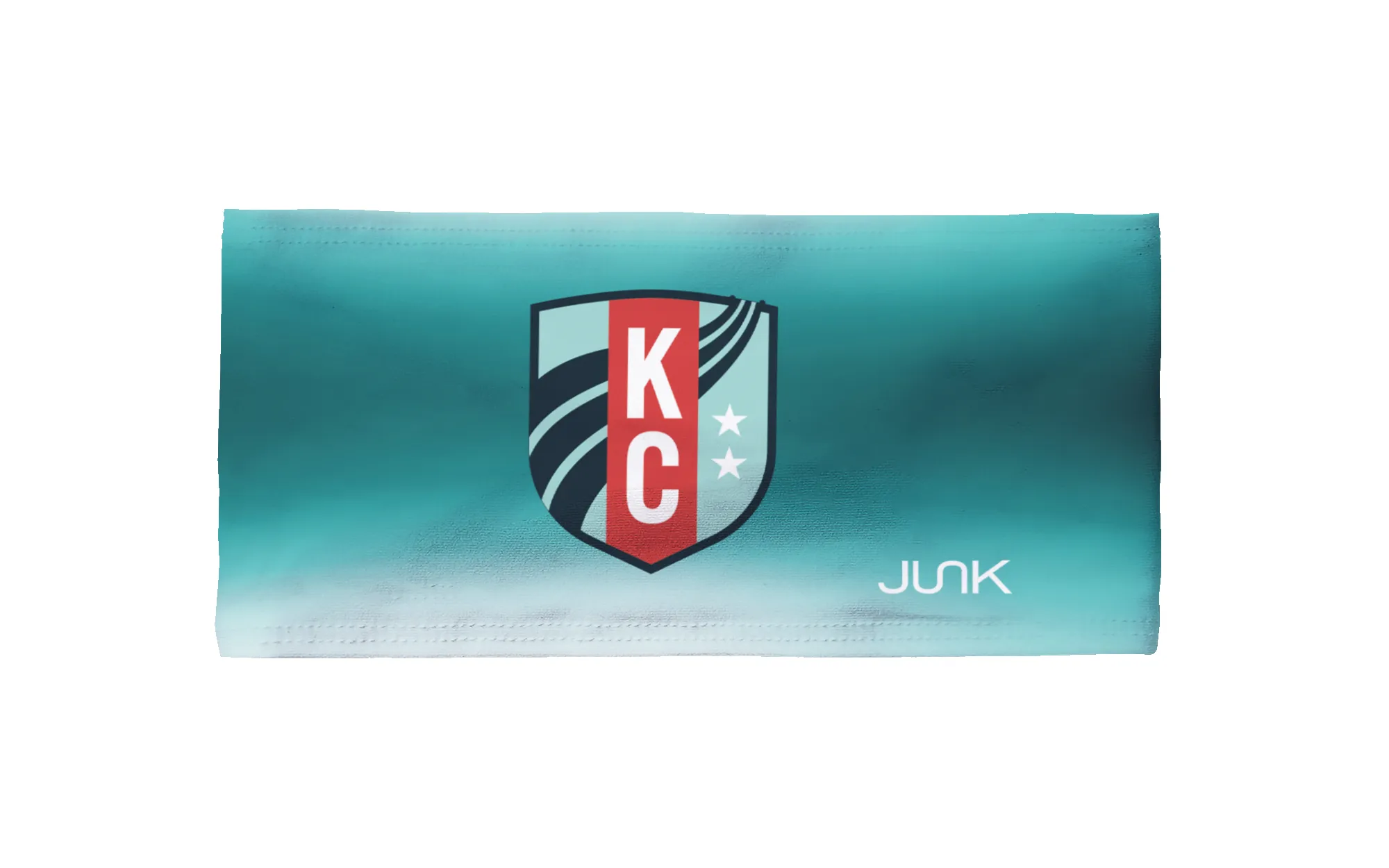 KC Current: Textured Gradient Big Bang Lite Headband sold by JUNK Brands product image thumbnail 3