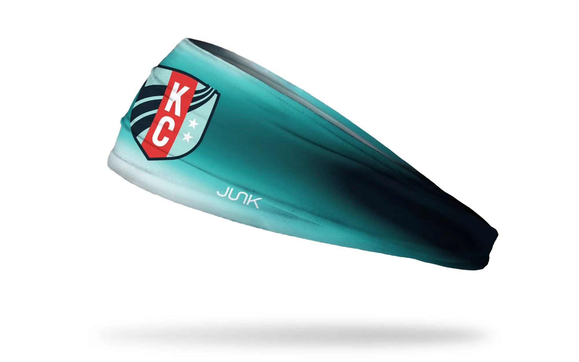 KC Current: Textured Gradient Big Bang Lite Headband sold by JUNK Brands