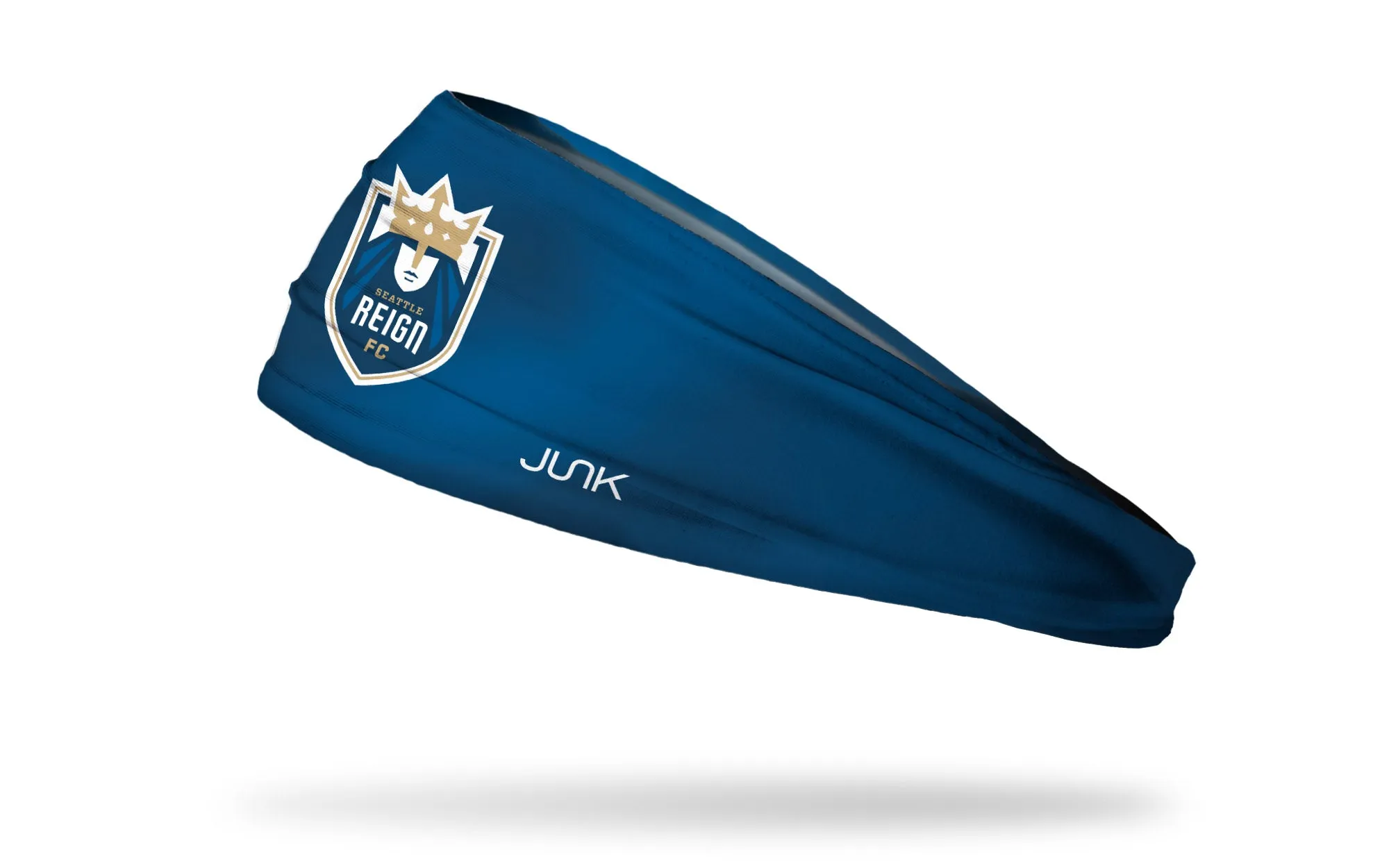 Seattle Reign FC: Textured Gradient Big Bang Lite Headband sold by JUNK Brands