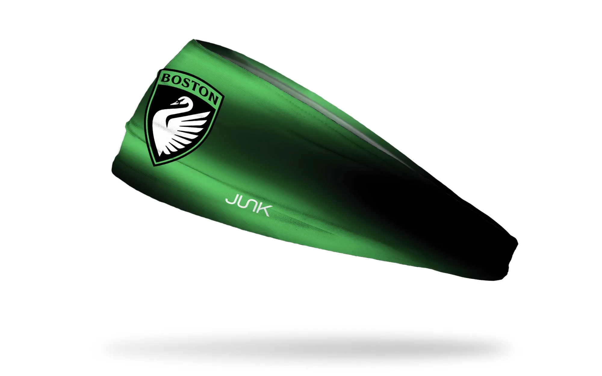 Boston Legacy FC: Textured Gradient Big Bang Lite Headband sold by JUNK Brands
