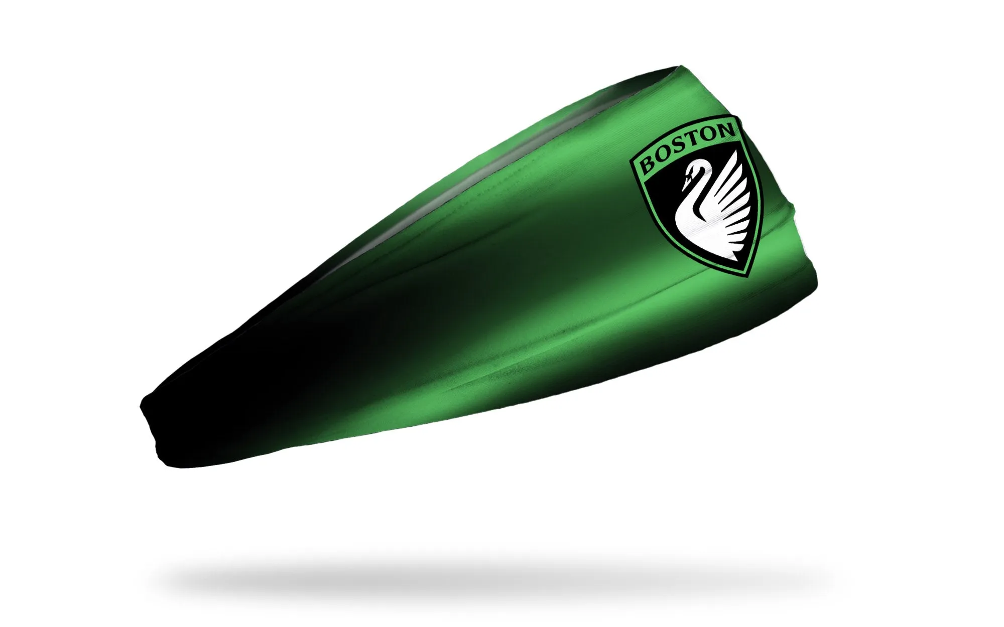 Boston Legacy FC: Textured Gradient Big Bang Lite Headband sold by JUNK Brands product image thumbnail 2